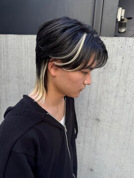 エクシア 表参道(EXCIA) センターパートウルフ