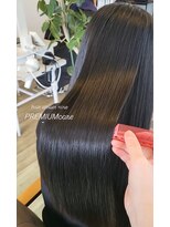 ヘアアトリエ ナイン(hair atelier nine)&nbsp;ヘッドスパ/チェリーレッド/ハイレイヤーウルフ/髪質改善/福島市