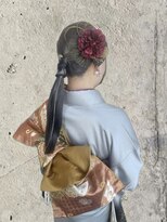 ヘアーデザイン グランツ 平成店(hair design Granz)&nbsp;タイトポニー