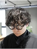 MEN'S/シャドウパーマ/ピンパーマ/ニュアンスパーマ/大人ヘア