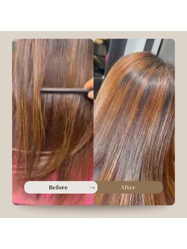 エル ブランシュ elle blanche しっかり髪質改善