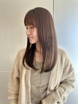 リノア 鵠沼海岸(LINOA)&nbsp;大人ガーリー/ダークアッシュ/似合わせカット