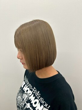 アルファ(alpha) 大人ガーリー/ダークアッシュ/似合わせカット/ミディアムレイヤ