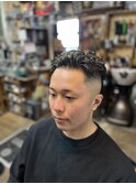 極道パーマ