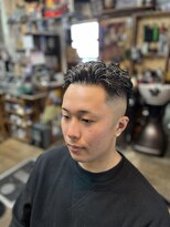 サロン ド コンジェ(salon de conge)&nbsp;極道パーマ