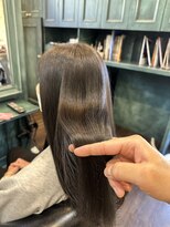 モナン 海老名(Monan)&nbsp;髪質改善トリートメント ULTOWA グレージュカラー