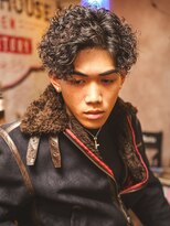 リットインダハウス(LIT INDA HOUSE)&nbsp;海外ラッパー風カーリーパーマ