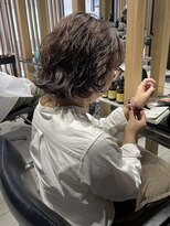 エッセンス(THE ESSENCE)&nbsp;癖毛風 bob parm