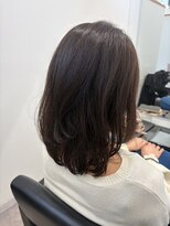 フォーディー(for D)&nbsp;Hair Salon for D ×　ミディアム
