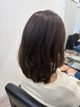 フォーディー(for D) Hair Salon for D ×　ミディアム