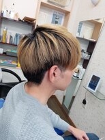 ヘアークリエイション エフ&nbsp;メンズのショートカット