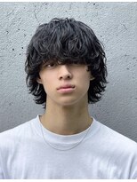 アストラ(ASTRA)&nbsp;MEN’S HAIR/波巻きツイストスパイラル/リバースセンターパート