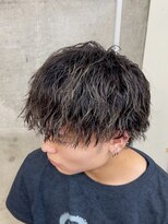 メルシー トータル ブランディング サロン(merci TOTAL BRANDING SALON) メンズツイストスパイラルパーマ