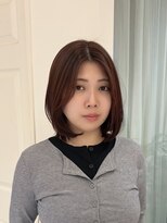 ザザ ZA/ZA 神楽坂&nbsp;春にぴったり◎レイヤーボブ×レッドブラウン