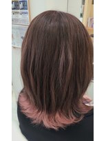 ヘアポジション 五所川原店(HAIR Position)&nbsp;裾カラー