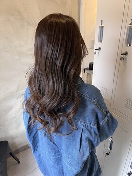ヘアメイク リヴ(Hair Make Liv) camel brown