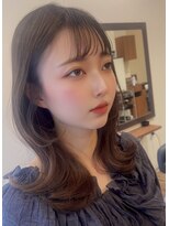 リップル(hair salon Ripple)&nbsp;王道韓国巻き