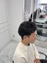 ニューヨークニューヨーク 松井山手店(NYNY) 刈り上げパーマ
