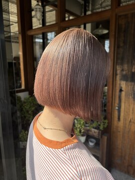 へアサロンアンドカフェガーデン(hair salon&cafe GARDEN) ハイトーンカラー