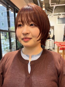 ウェルク(welc) ボブレイヤーハッシュカットレイヤーカット