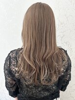 ヘアーデザイン アンジェロ インアルト(Hair Design Angelo In alto)&nbsp;30代/40代/50代/ロング/ミルクティーベージュ