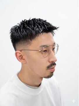 ワンワンオー バーバーショップ 博多店(@110 BARBER SHOP) メンズカット/フェード/濡れパン/バーバー/理容/博多/天神/眉毛