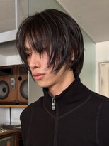 アンプラグド(unplugged)&nbsp;メンズショートウルフ