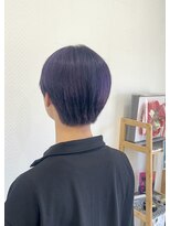 ベルバイグレイス(BELLE by grace)&nbsp;ダブルブリーチ　ラベンダーパープル