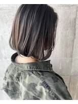 エミュ ヘアー(emu.hair) グレージュ