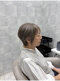 白髪ぼかし/脱白髪染め/脱白髪染めハイライト/透明感