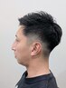 【清潔感は眉と髪で決まる】メンズカット+シャンプー+眉カット【人気No.1】
