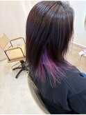 小顔 11.27 ユニコーンカラー