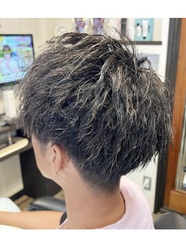 カシア cassia hair dressing salon メンズカット