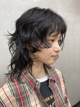 トオ(TOH) レイヤーパーマウルフパーマくるくるパーマデザインパーマ