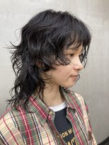 トオ(TOH) レイヤーパーマウルフパーマくるくるパーマデザインパーマ