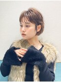 ショートボブ/シースルー/顔周り/30代40代50代/立川