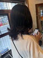 セッション(SESSION) くびれミディで叶える大人のツヤ髪