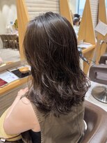 ヴァネッサ(VANESSA)&nbsp;20代30代40代艶髪コテ巻き風デジタルパーマ×MIHO