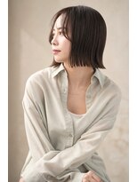 ヘアーループセラデザインワークス(Hair ruup Sela design works)&nbsp;透け感シアーボブ