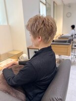 ルディー バイ ヘアーポケット(rudii by HAIR POCKET) ベリーショート×ハイトーンカラー