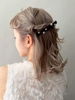 アルバム 銀座(ALBUM GINZA)&nbsp;アップヘアアレンジ韓国結婚式_ba589332