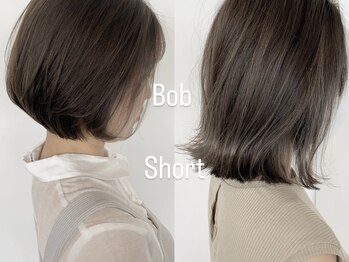 ビースターティス(Be Statice)の写真/【骨格に合わせたショートヘア】扱いやすいくお手入れも楽にできる♪