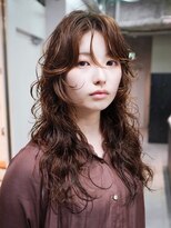 シオン(shion)&nbsp;デザインレイヤーパーマ_F21825