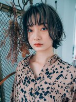 A BY WHO心斎橋店【エーバイフー】【10月31日OPEN（予定）】&nbsp;ボブウルフスタイル/ダークカラー/透明感カラー/心斎橋