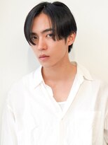 エステージ  喜連店(S-TAGE)&nbsp;メンズカット×ビジネスマンヘア×ラウンドセンターパート