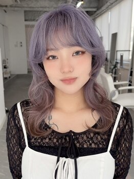 エンベール(EN VEIL)の写真/【ブリーチ特化】SNSで見る憧れカラーもダメージレスに！あなただけの理想のデザインを叶えます♪
