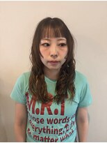 アルティ(arti)&nbsp;レイヤーmixパーマ