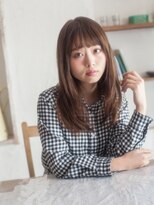 フラミューム 本厚木店(flammeum)&nbsp;★くせ毛風ナチュラルロング★