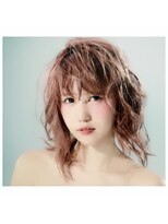 オブヘアー 鷺沼店(Of HAIR)&nbsp;k.ミディアムパーマスタイル
