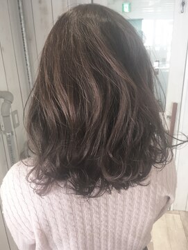 ギャレット 新宿店(Garret) アッシュ×パープル/20代30代40代50代60代